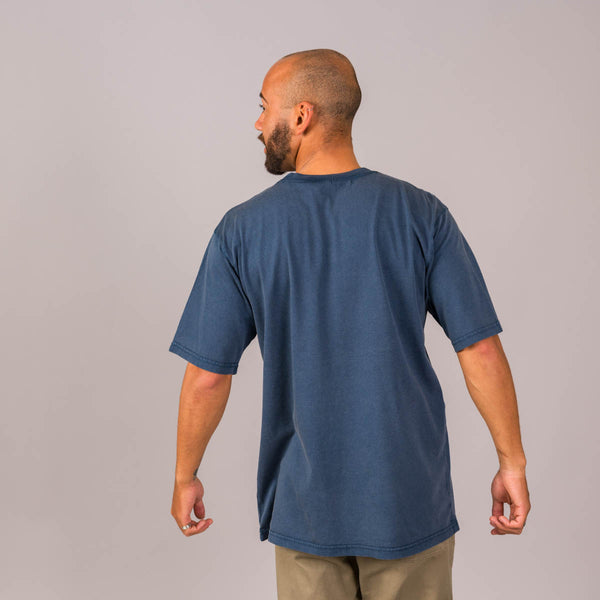 Stitch Embroidered Oversized T-Shirt