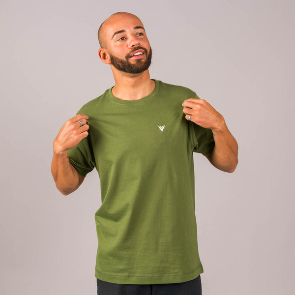 Embroidered Vor Logo T-Shirt