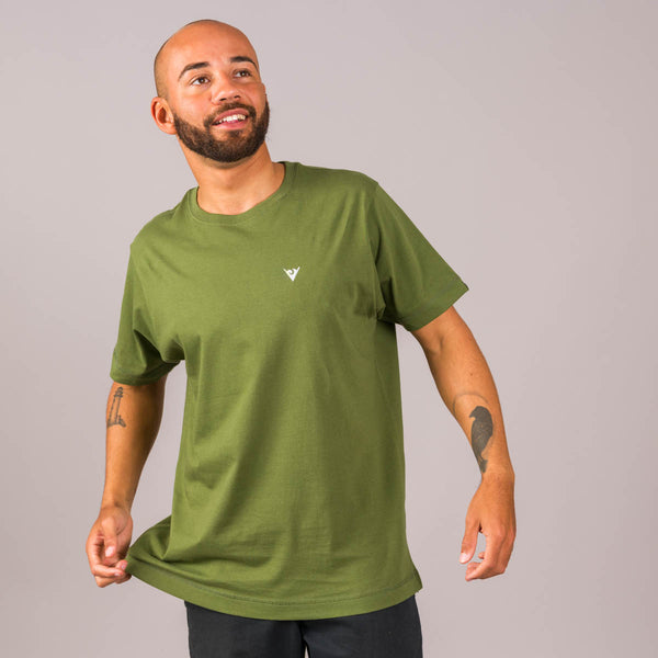 Embroidered Vor Logo T-Shirt