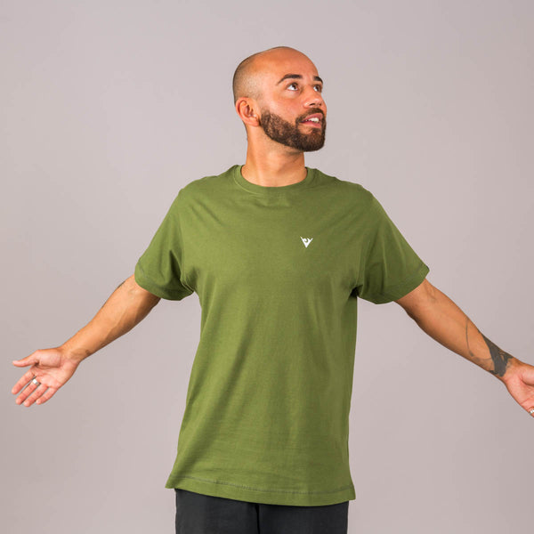 Embroidered Vor Logo T-Shirt