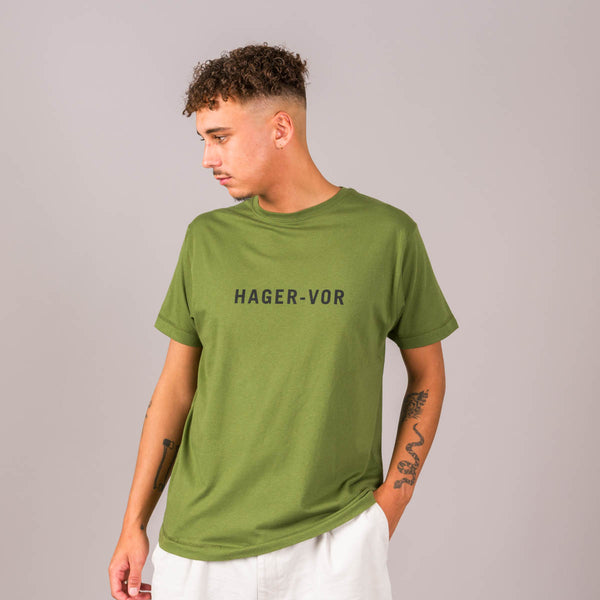 Vor Text T-Shirt