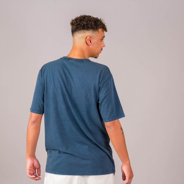 Classic Embroidered Oversized T-Shirt