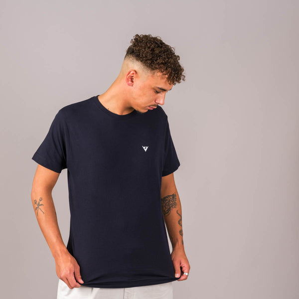 Embroidered Vor Logo T-Shirt