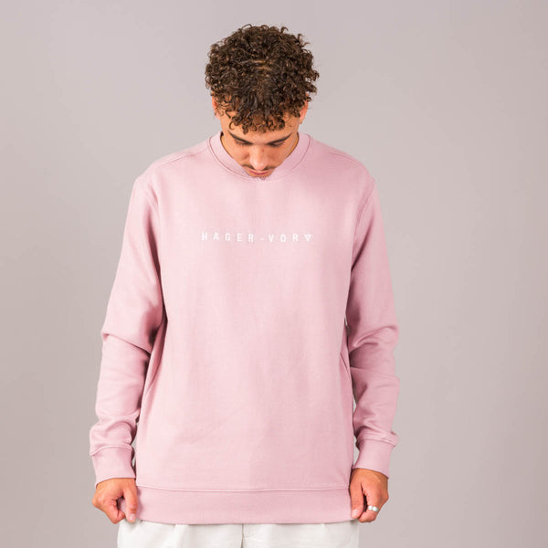 Classic Embroidered Text Sweatshirt