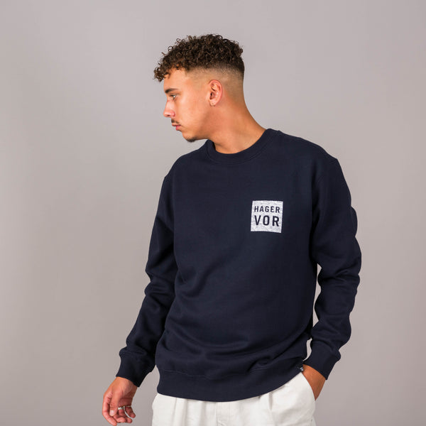 Wave Box Sweatshirt