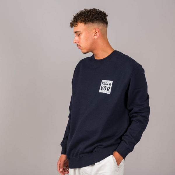 Wave Box Sweatshirt