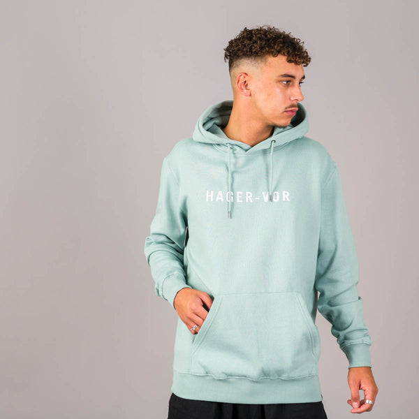 Embroidered Text Hoodie Sale