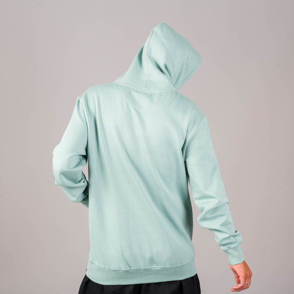 Embroidered Text Hoodie Sale