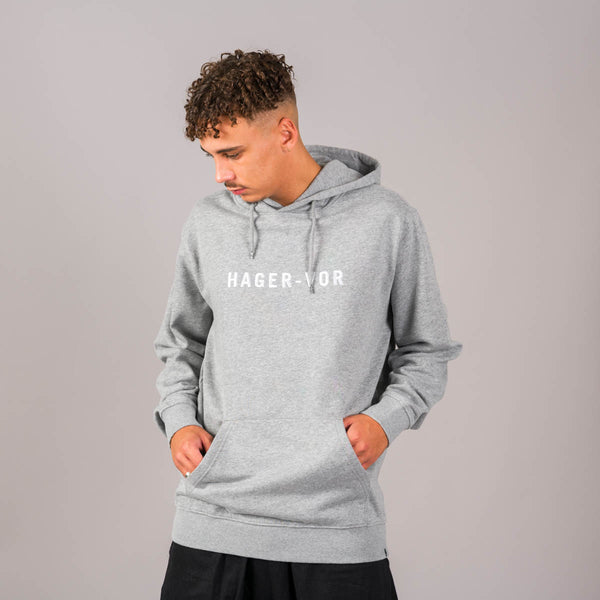 Embroidered Text Hoodie Sale