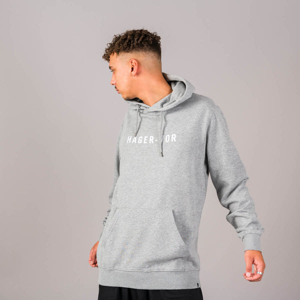 Embroidered Text Hoodie Sale