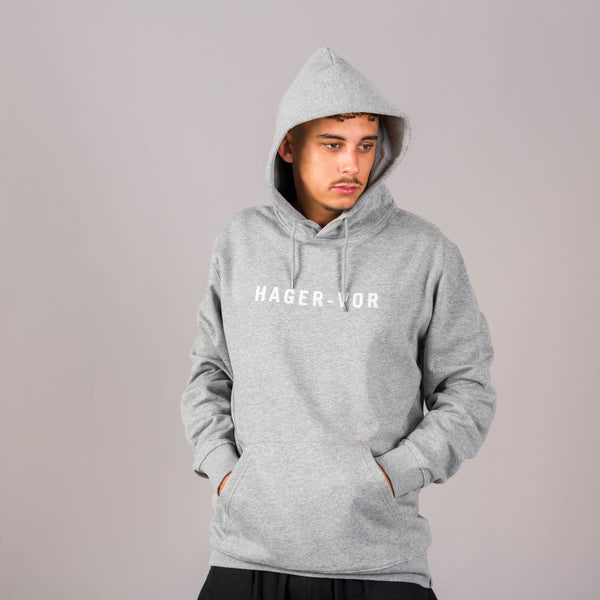 Embroidered Text Hoodie Sale