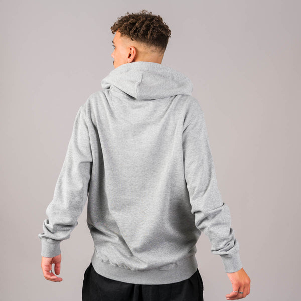 Embroidered Text Hoodie Sale