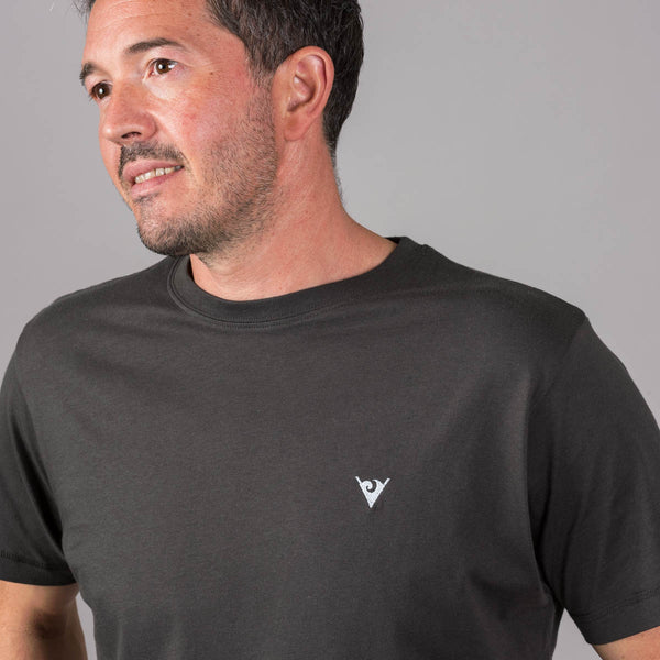 Embroidered Vor Logo T-Shirt