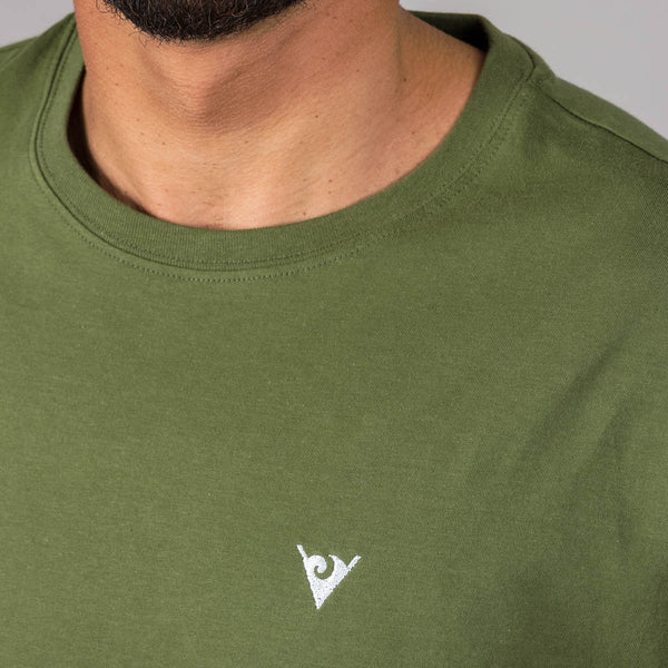 Embroidered Vor Logo T-Shirt