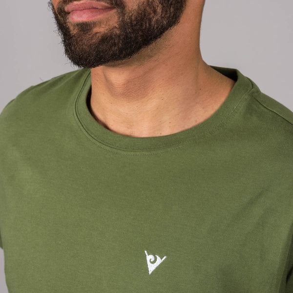 Embroidered Vor Logo T-Shirt