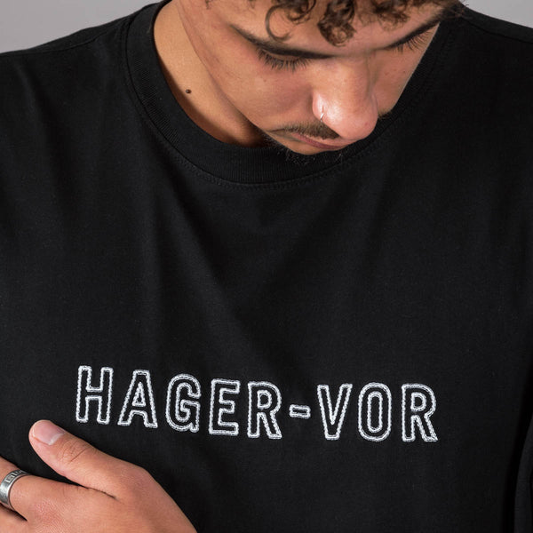 Stitch Embroidered Oversized T-Shirt