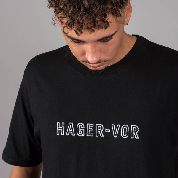 Stitch Embroidered Oversized T-Shirt