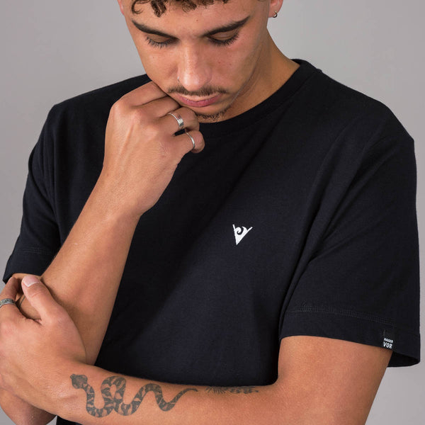 Embroidered Vor Logo T-Shirt
