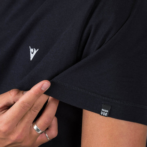 Embroidered Vor Logo T-Shirt