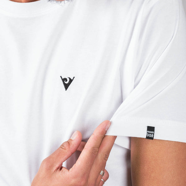 Embroidered Vor Logo T-Shirt