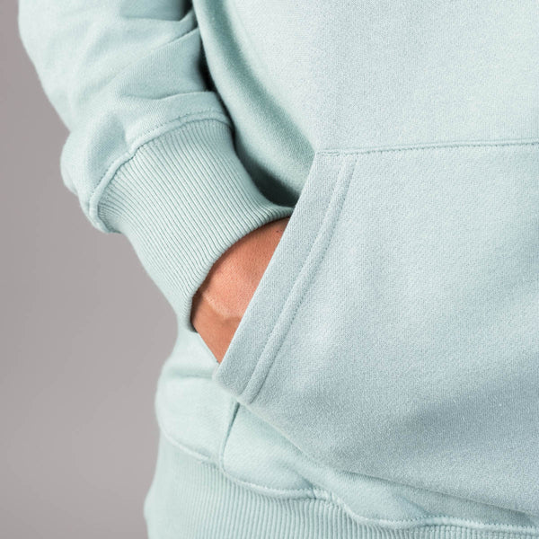 Embroidered Text Hoodie Sale