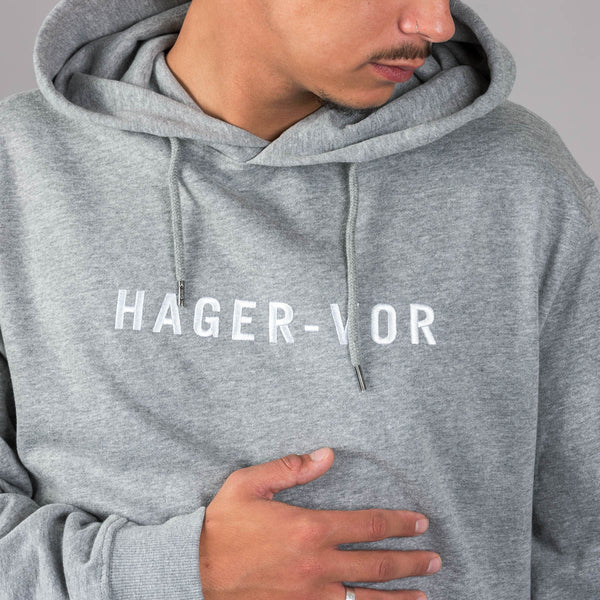 Embroidered Text Hoodie Sale