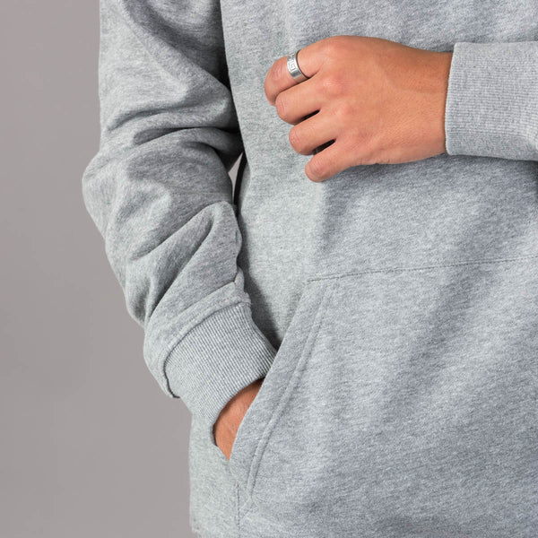 Embroidered Text Hoodie Sale