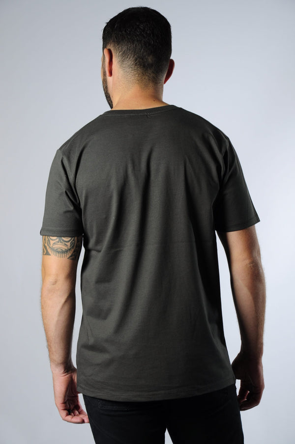 Embroidered Vor Square T-Shirt