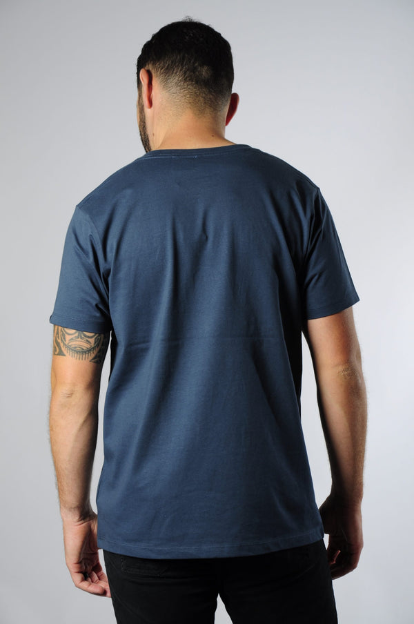 Embroidered Vor Square T-Shirt