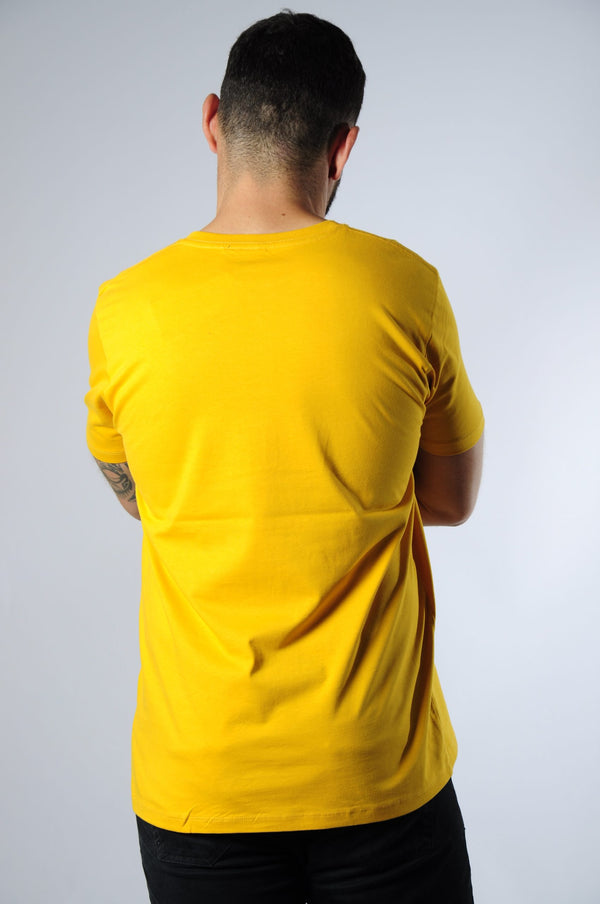 Embroidered Vor Square T-Shirt