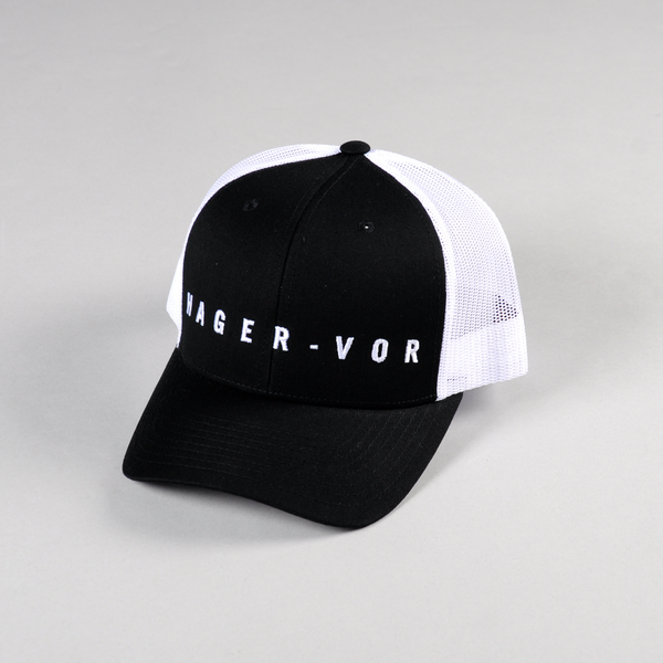 Embroidered Trucker Snapback Cap