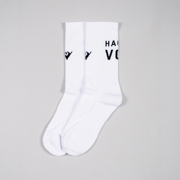 Hager-Vor Box Logo Crew Socks