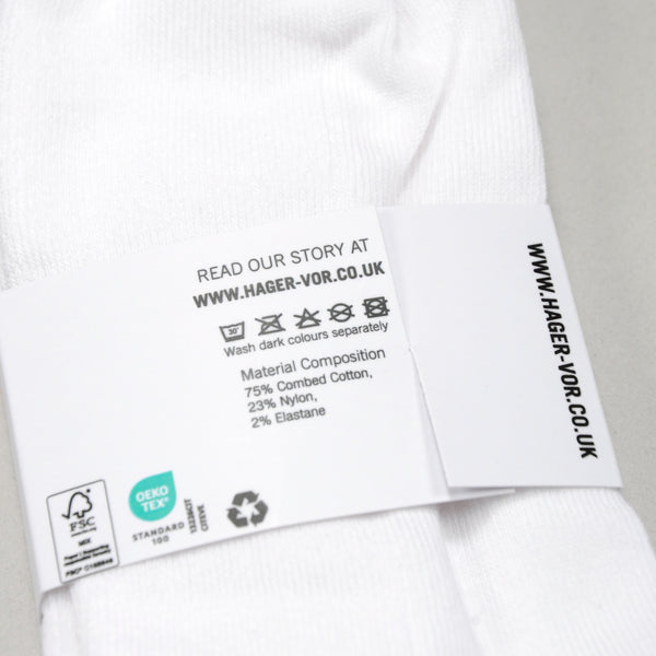 Hager-Vor Classic Crew Socks