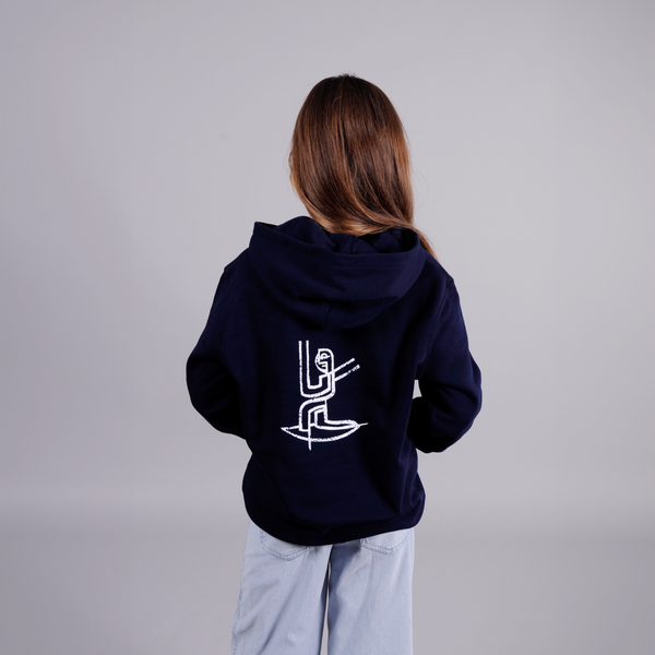 Drop Knee Hoodie