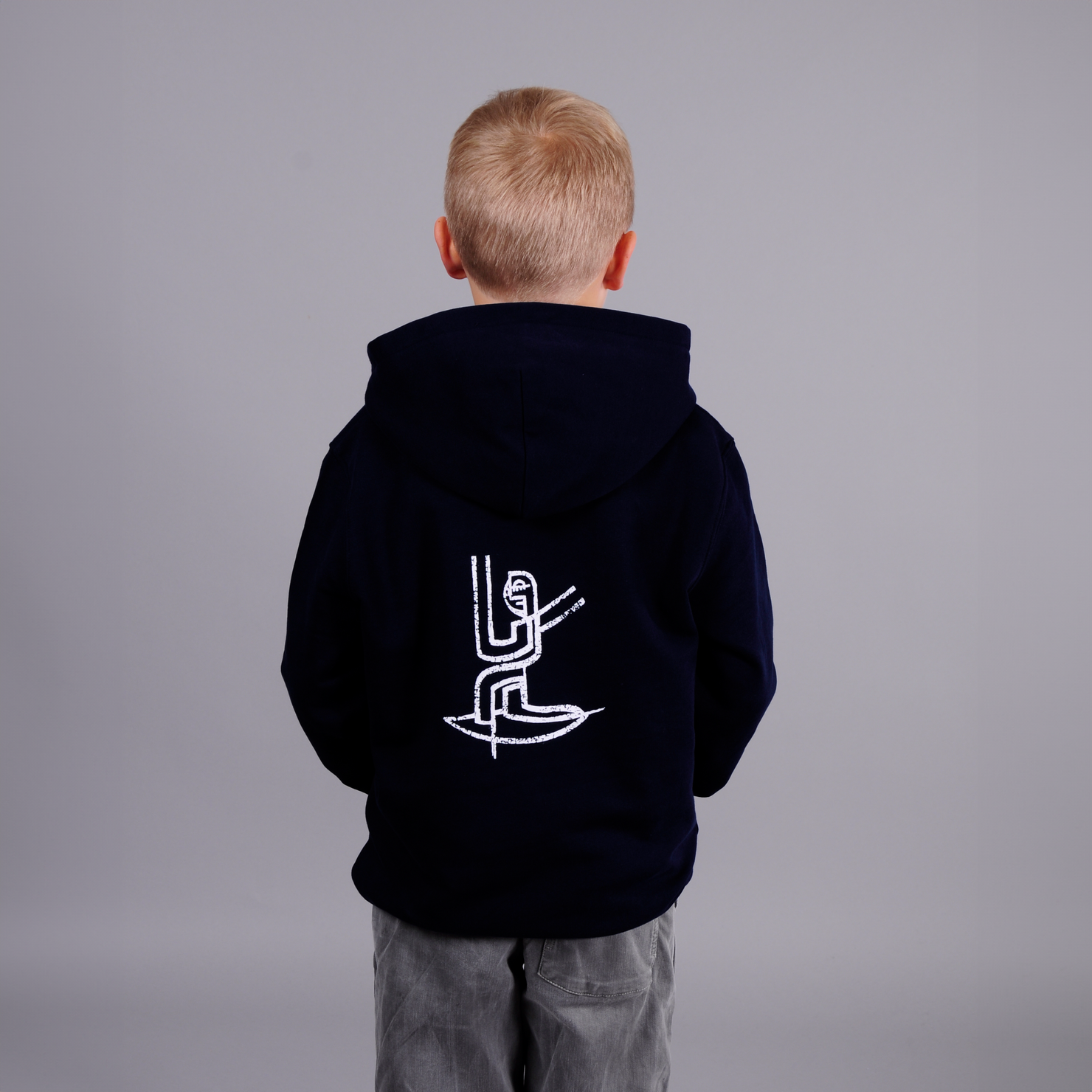 Drop Knee Hoodie Kids