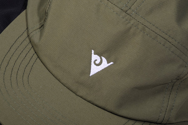 Embroidered Logo Ripstop Cap