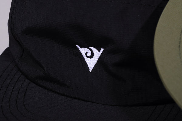 Embroidered Logo Ripstop Cap