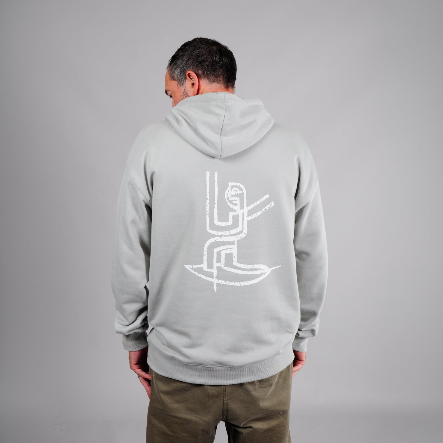 Drop Knee Hoodie