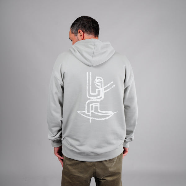 Drop Knee Hoodie