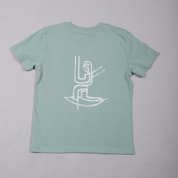 Drop Knee T-Shirt Kids