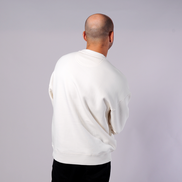 Oversized DS Embroidered Logo Sweatshirt