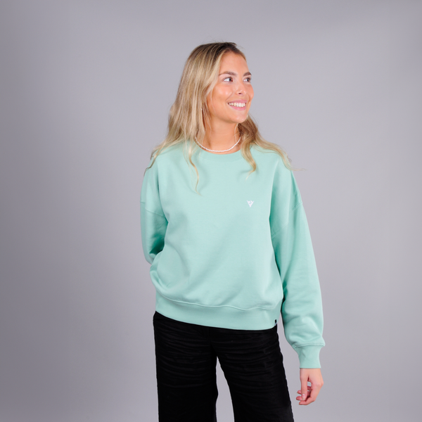 Embroidered Logo DS Sweatshirt
