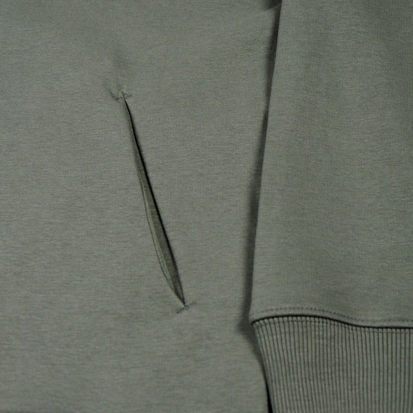 Embroidered Logo DS Hoodie