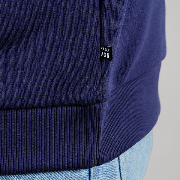 Classic Embroidered 1/4 Zip Sweatshirt