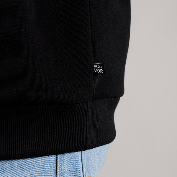 Classic Embroidered 1/4 Zip Sweatshirt