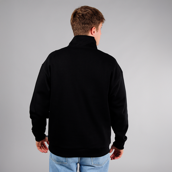 Classic Embroidered 1/4 Zip Sweatshirt