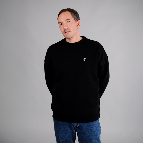 Oversized DS Embroidered Logo Sweatshirt