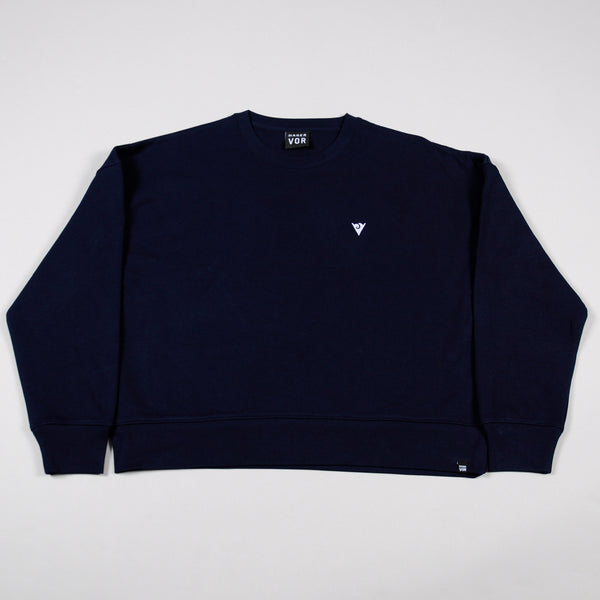 Embroidered Logo DS Sweatshirt