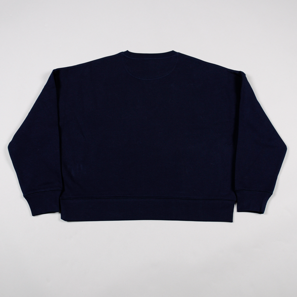 Embroidered Logo DS Sweatshirt