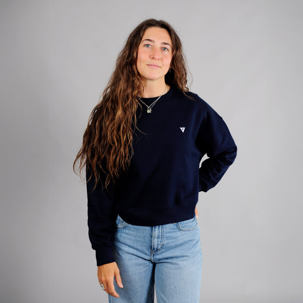 Embroidered Logo DS Sweatshirt